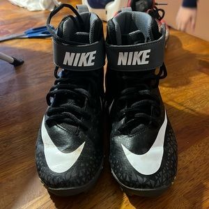 Nike | Boys' Fast Flex High Top Football Cleats